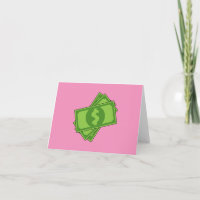 Billetes en dólares de personalizado