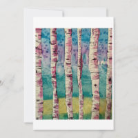 Birches ruidosos, de Joyce Knight-Coyne