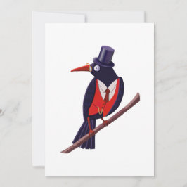 Tarjeta De Agradecimiento Bird inteligente