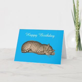Tarjeta De Agradecimiento Birthday Card