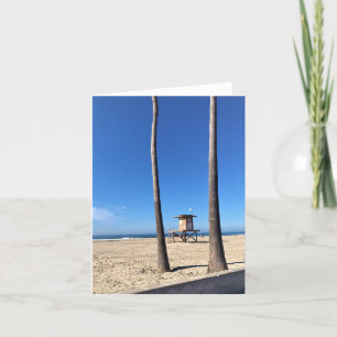 Tarjeta De Agradecimiento Blackies, Newport Beach, California