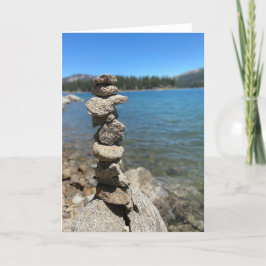 Tarjeta De Agradecimiento Blank Cairn