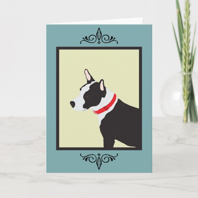 Tarjeta De Agradecimiento Blank Note Card (Anverso)