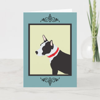 Tarjeta De Agradecimiento Blank Note Card