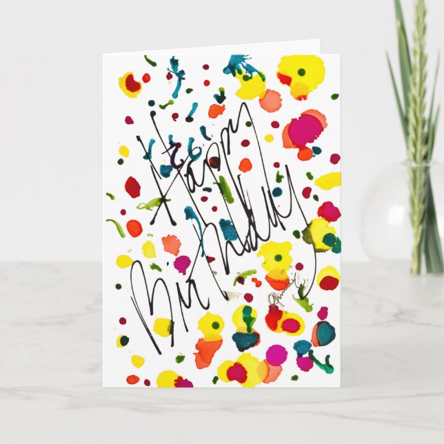 Tarjeta De Agradecimiento Blessings Lovitude Blank Note Card (Anverso)