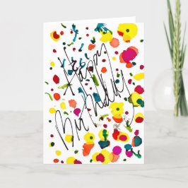 Tarjeta De Agradecimiento Blessings Lovitude Blank Note Card