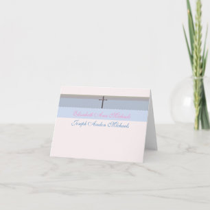 Tarjeta De Agradecimiento Blessings Photo Thank You Notecard