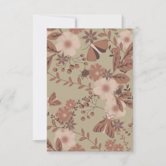Tarjeta De Agradecimiento Bloom de birch suave