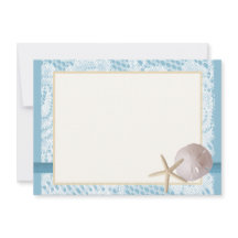 Blue Beach Lace Sand Dollar Gracias