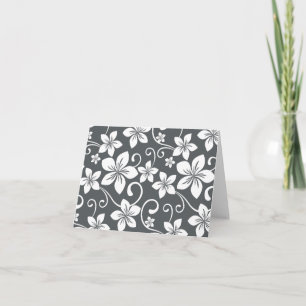 TARJETA DE AGRADECIMIENTO BLUE HAWAII (PEWTER)