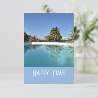 Tarjeta de agradecimiento Blue Shades