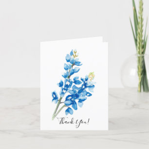Tarjeta De Agradecimiento Bluebonnet