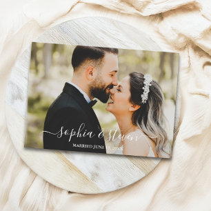 Tarjeta De Agradecimiento Blush Watercolor Florals with Gold Accents Wedding