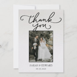 Tarjeta De Agradecimiento Boda