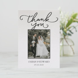 Tarjeta De Agradecimiento Boda