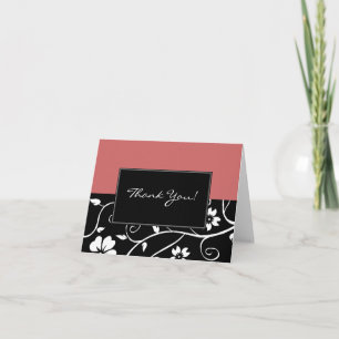 Tarjeta de agradecimiento! -Boda