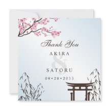 Boda asiática flor de cerezo japonesa Sakura