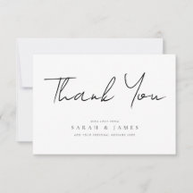 Boda blanco y negro moderno