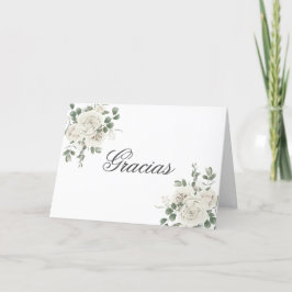 Tarjeta De Agradecimiento Boda Boho de España
