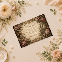 Boda Botánica Vintage Elegante