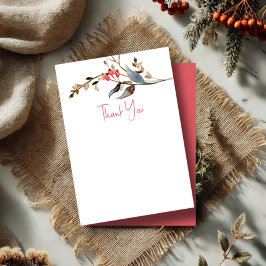 Tarjeta De Agradecimiento Boda Bridal Shower