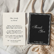 Boda Chic Marfil Negro Atemporal Dinero Antiguo
