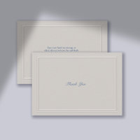 Boda clásico moderno azul Grabado en relieve Faux