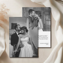 Boda con guión fotográfico minimalista moderno