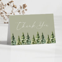 Boda De Árbol De Pino Snowy De Invierno