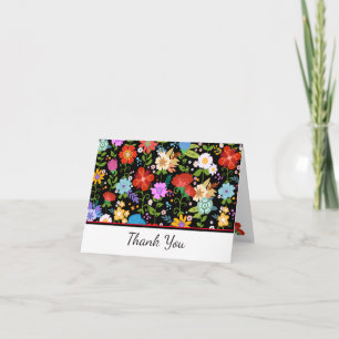 Tarjeta De Agradecimiento Boda de Arte Popular Mexicano