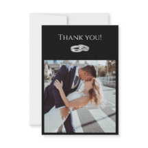 Boda de asuntos blancos y negros-