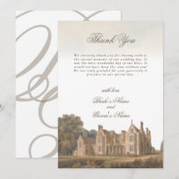 Boda de Château Villa Manor Inglés Antiguo