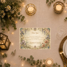Boda de elegancia botánica Art Nouveau romántica