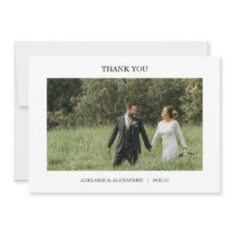 Boda de foto con guión moderno