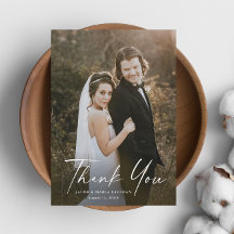 Boda de Fotografía de Caligrafía de Letra Moderna