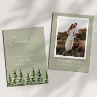 Boda de fotos de Personalizado de árbol de pino co