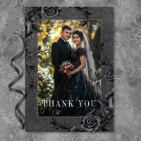 Boda de fotos de Rosas negros y góticos
