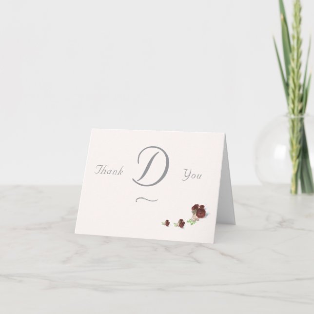 Tarjeta De Agradecimiento Boda de Gracia Católica (Anverso)