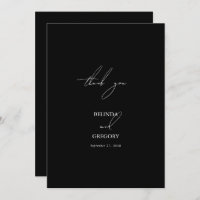 Boda de guiones de firma de caligrafía en blanco y