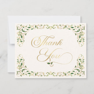 Tarjeta De Agradecimiento Boda de historia de hadas de libros de la Bibliote