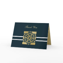 boda de invierno azul Gracias