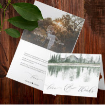 Boda de invierno | Montañas Rústicas