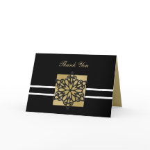 boda de invierno negro Gracias