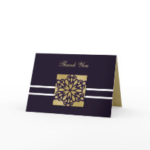 boda de invierno púrpura Gracias