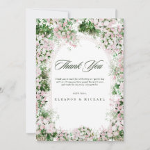 Boda de Jardín con Arco Floral Rosa Romántico