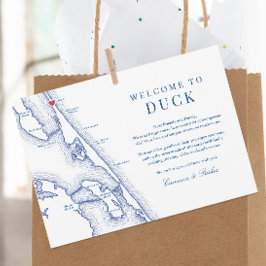 Tarjeta De Agradecimiento Boda de la Marina de Guerra de los Bancos Exterior