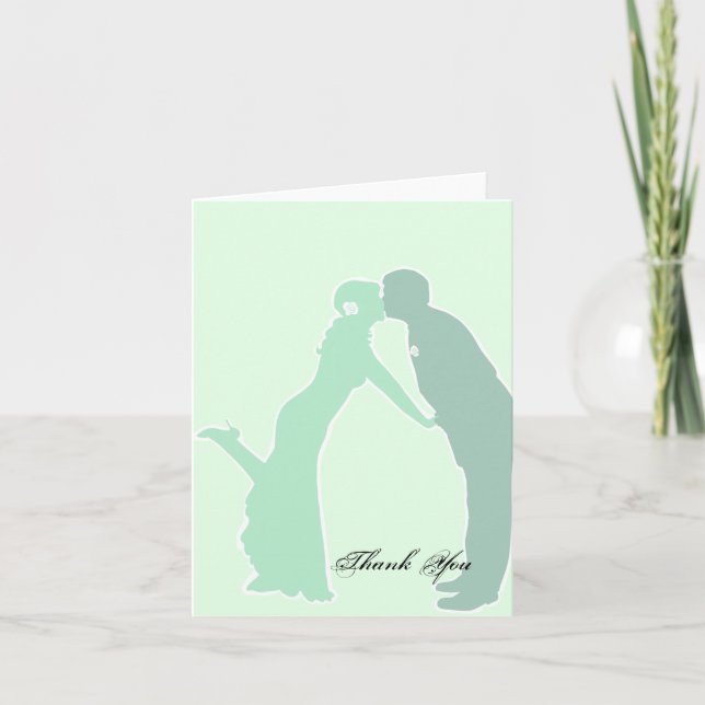 Tarjeta De Agradecimiento Boda de la pareja de menores (Anverso)