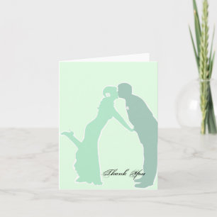 Tarjeta De Agradecimiento Boda de la pareja de menores