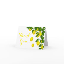 Boda de Limón Amarillo Gracias Citrus Verde