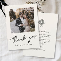 Boda de moda manuscrita